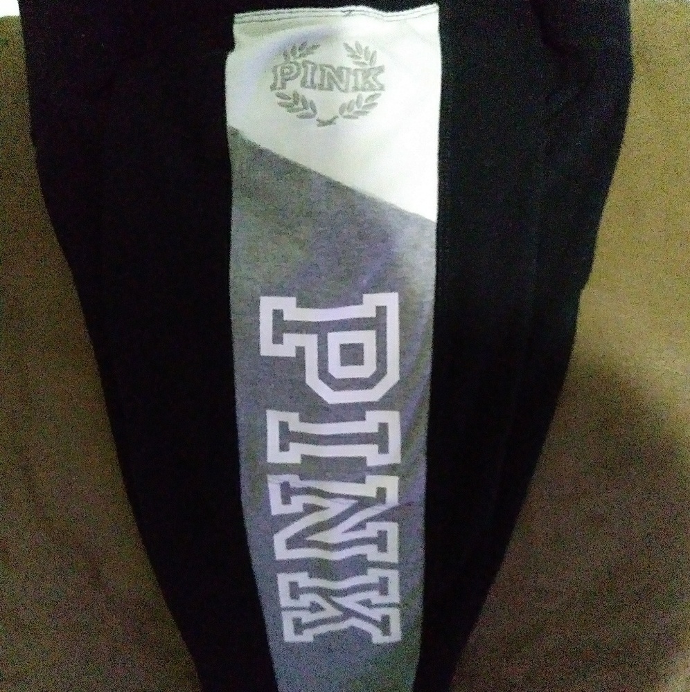 Pink yoga pants